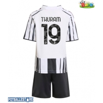 Juventus Khephren Thuram #19 Hjemmedraktsett Barn 2025-26 Kortermet (+ Korte bukser)